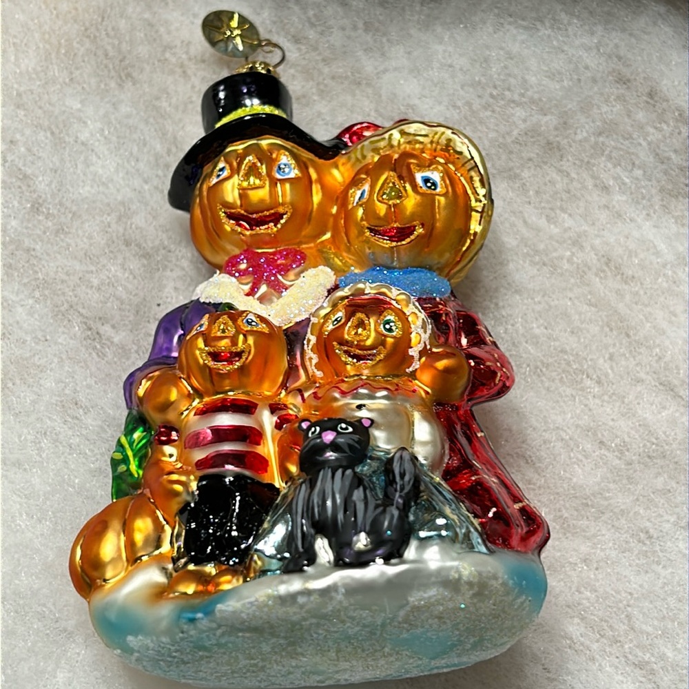 Christopher Radko October 2001 Ornament of the Month, The Patchworthies.